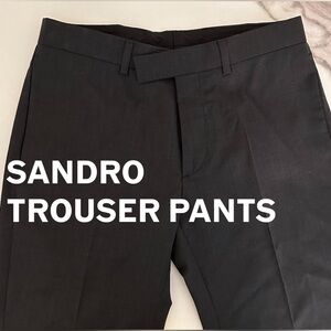 New Sandro Paris Pants. US Size 2. Never worn.